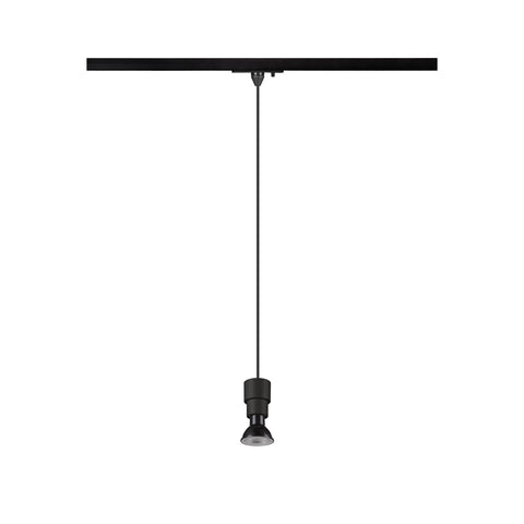 Lampa suspendata PURI 2.0 Basic 1~ GU10 max. 1x 6W negru