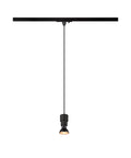 Lampa suspendata PURI 2.0 Basic 1~ GU10 max. 1x 6W negru