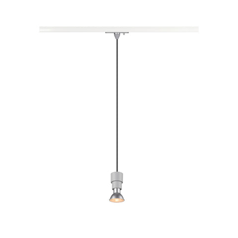 Lampa suspendata PURI 2.0 Basic 1~ GU10 max. 1x 6W gri