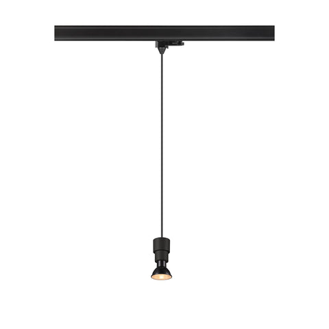 Lampa suspendata PURI 2.0 Basic 3~ GU10 max. 1x 6W negru
