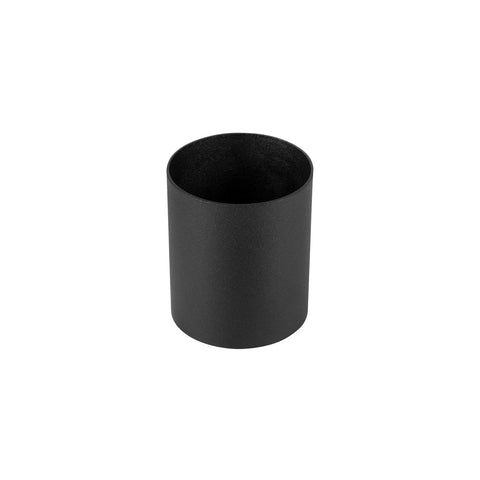 Abajur tub PURI 2.0 H: 6,5 cm negru