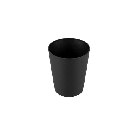 Abajur PURI 2.0 Con H: 6,5 cm negru