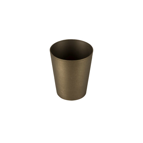 Abajur PURI 2.0 con H: 6,5 cm bronz