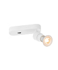 PURI 2.0 Comutator de bază rotund 1x max. 6W GU10 alb