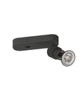 PURI 2.0 Comutator de bază rotund 1x max. 6W GU10 negru