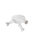 PURI 2.0 Basic rotund 3 x max. 6W GU10 alb