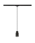 Lampa suspendata PURI 2.0 Tube 1~ GU10 max. 1x 6W negru