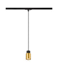 Lampa suspendata PURI 2.0 Tube 1~ GU10 max. 1x 6W bl/ auriu