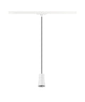 Lampa suspendata PURI 2.0 Cone 1~ GU10 max. 1x 6W alb