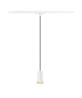 Lampa suspendata PURI 2.0 Cone 1~ GU10 max. 1x 6W alb