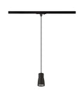 Lampa suspendata PURI 2.0 Dome 1~ GU10 max. 1x 6W negru