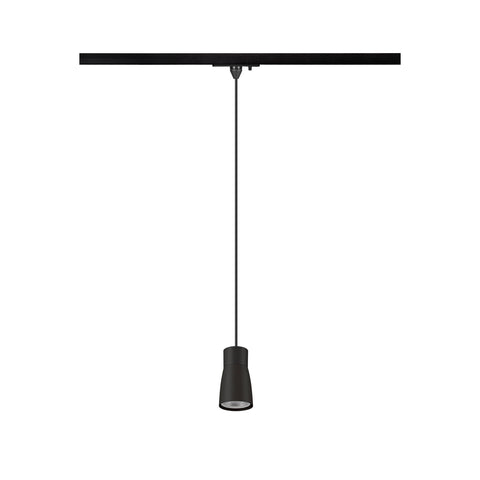 Lampa suspendata PURI 2.0 Dome 1~ GU10 max. 1x 6W negru