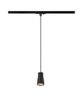 Lampa suspendata PURI 2.0 Dome 1~ GU10 max. 1x 6W negru
