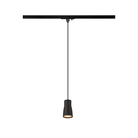 Lampa suspendata PURI 2.0 Dome 1~ GU10 max. 1x 6W negru