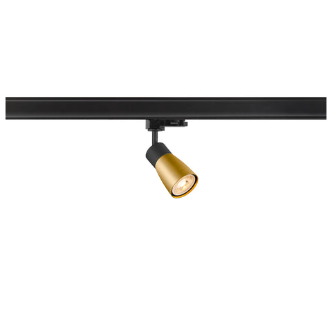 PURI 2.0 Dome 3~ Spot GU10 max. 1x 6W negru / auriu