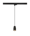 Lampa suspendata PURI 2.0 Tube 3~ GU10 max. 1x 6W negru