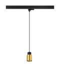 Lampa suspendata PURI 2.0 Tube 3~ GU10 max. 1x 6W bl/ auriu