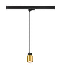 Lampa suspendata PURI 2.0 Tube 3~ GU10 max. 1x 6W bl/ auriu