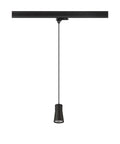 Lampa suspendata PURI 2.0 Cone 3~ GU10 max. 1x 6W negru
