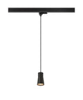 Lampa suspendata PURI 2.0 Cone 3~ GU10 max. 1x 6W negru