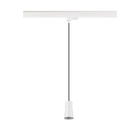 Lampa suspendata PURI 2.0 Cone 3~ GU10 max. 1x 6W alb