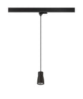 Lampa suspendata PURI 2.0 Dome 3~ GU10 max. 1x 6W negru