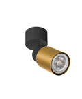 PURI 2.0 Tub max. 1x 6W GU10 negru / auriu