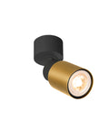 PURI 2.0 Tub max. 1x 6W GU10 negru / auriu