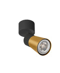 PURI 2.0 Con max. 1x 6W GU10 negru / auriu