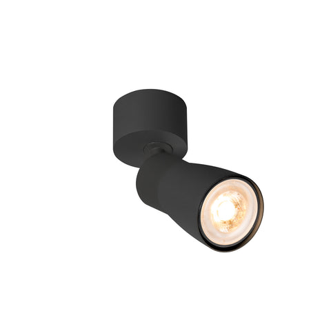 PURI 2.0 Dom max. 1x 6W GU10 negru