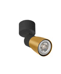 PURI 2.0 Dom max. 1x 6W GU10 negru / auriu