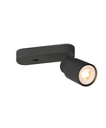 PURI 2.0 Tub dreptunghiular max. 1x 6W GU10 negru