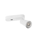 PURI 2.0 Con dreptunghiular max. 1x 6W GU10 alb