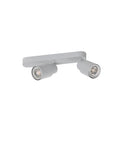 PURI 2.0 Tub asimetric max. 2x 6W GU10 gri