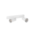 PURI 2.0 Con asimetric max. 2x 6W GU10 alb