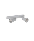 PURI 2.0 Dom asimetric max. 2x 6W GU10 gri