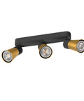PURI 2.0 Con lung max. 3x 6W GU10 negru / auriu