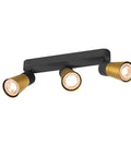 PURI 2.0 Con lung max. 3x 6W GU10 negru / auriu