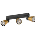 PURI 2.0 Dom lung max. 3x 6W GU10 negru / auriu