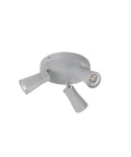 PURI 2.0 Con rotund max. 3x 6W GU10 gri