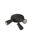 PURI 2.0 Dom rotund max. 3x 6W GU10 negru