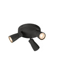 PURI 2.0 Dom rotund max. 3x 6W GU10 negru