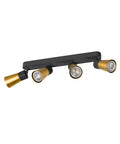 PURI 2.0 Con lung max. 4x 6W GU10 negru / auriu