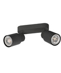 PURI 2.0 Tub lung max 2x 6W GU10 negru