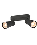 PURI 2.0 Con lung max 2x 6W GU10 negru