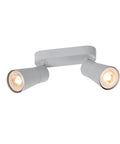 PURI 2.0 Con lung max 2x 6W GU10 gri