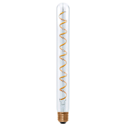 Tub LED Soft T300 transparent E27 FAZ 9W 1900K