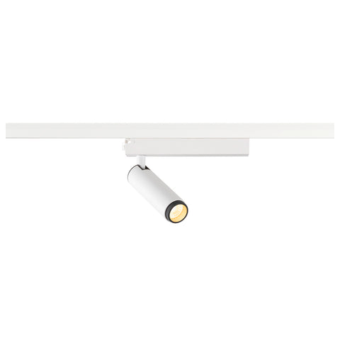 IMPRIMĂ! S 1~ cilindric 3000K 11W FAZ 29° alb/negru