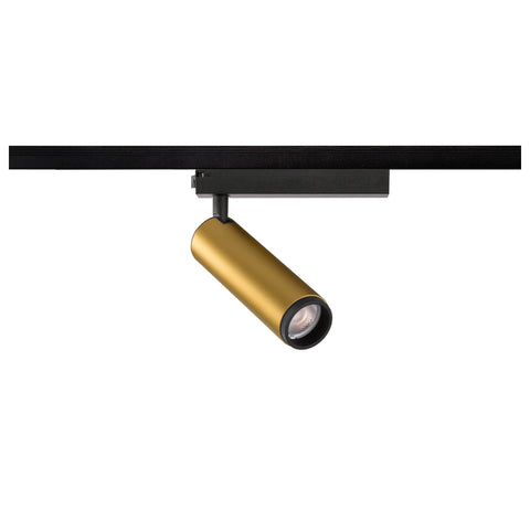 IMPRIMĂ! M 1~ 2000-3000K 15W Fază 42° auriu / negru