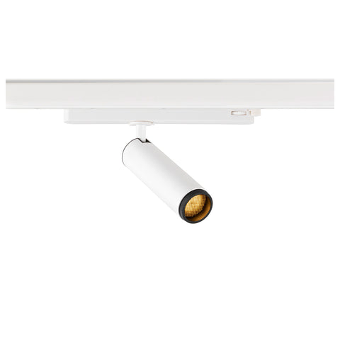 IMPRIMĂ! M 3~ cilindric 3000K 20W FAZ 42° alb/negru